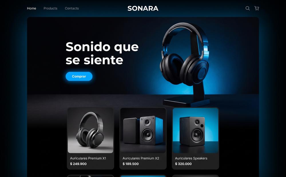 Ejemplo de ecommerce