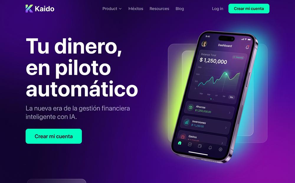 Ejemplo de landing pages