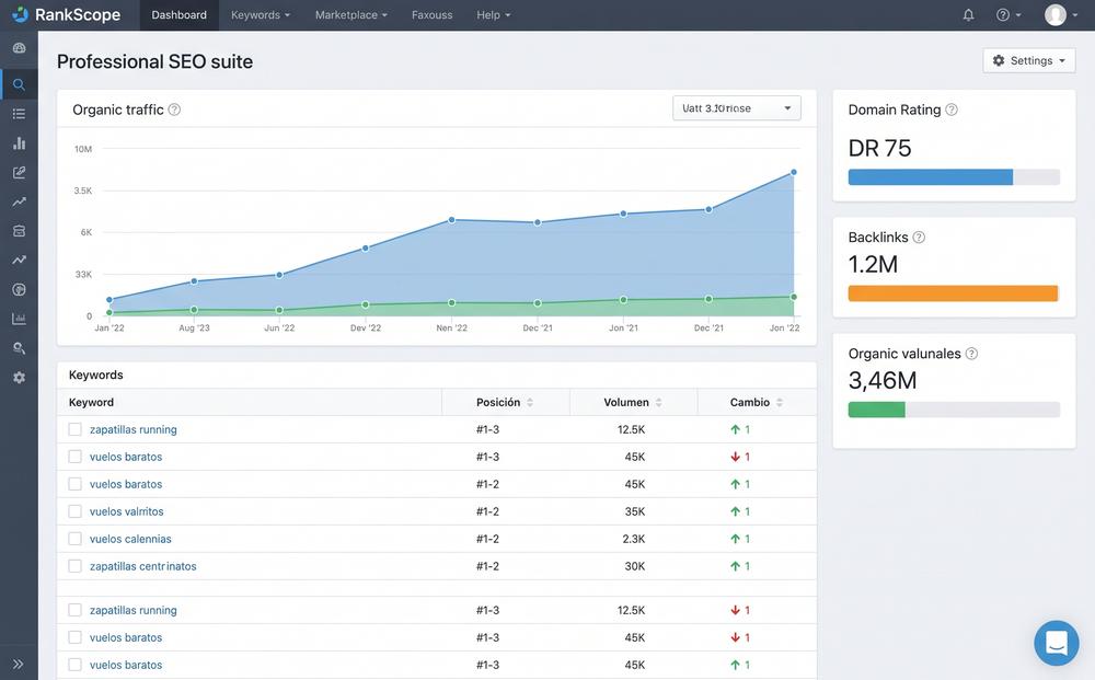 Ejemplo de seo & contenido